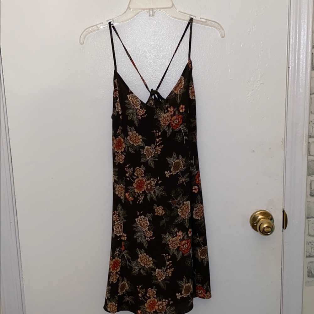 Forever 21 Mini Floral Dress